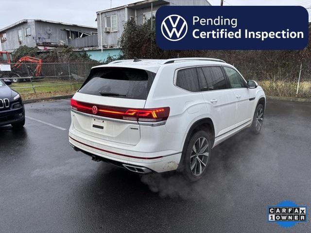 2024 Volkswagen Atlas Vehicle Photo in Puyallup, WA 98371