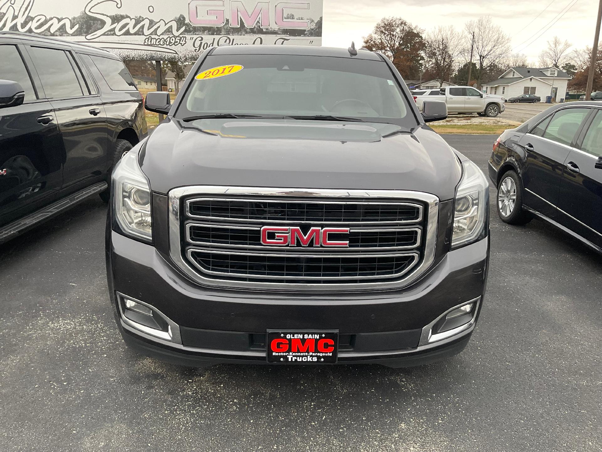 Used 2017 GMC Yukon SLT with VIN 1GKS2BKC3HR362132 for sale in Rector, AR