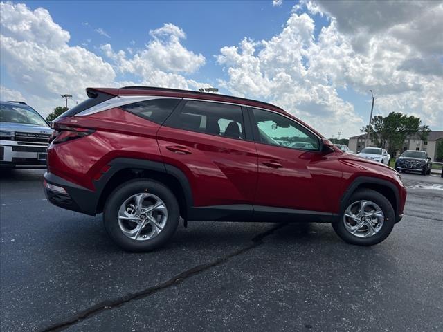 2024 Hyundai TUCSON Vehicle Photo in Shiloh, IL 62269