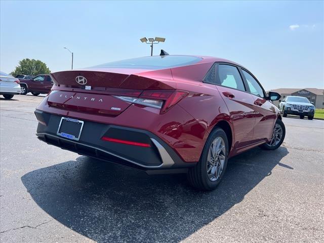 2024 Hyundai ELANTRA Hybrid Vehicle Photo in Shiloh, IL 62269