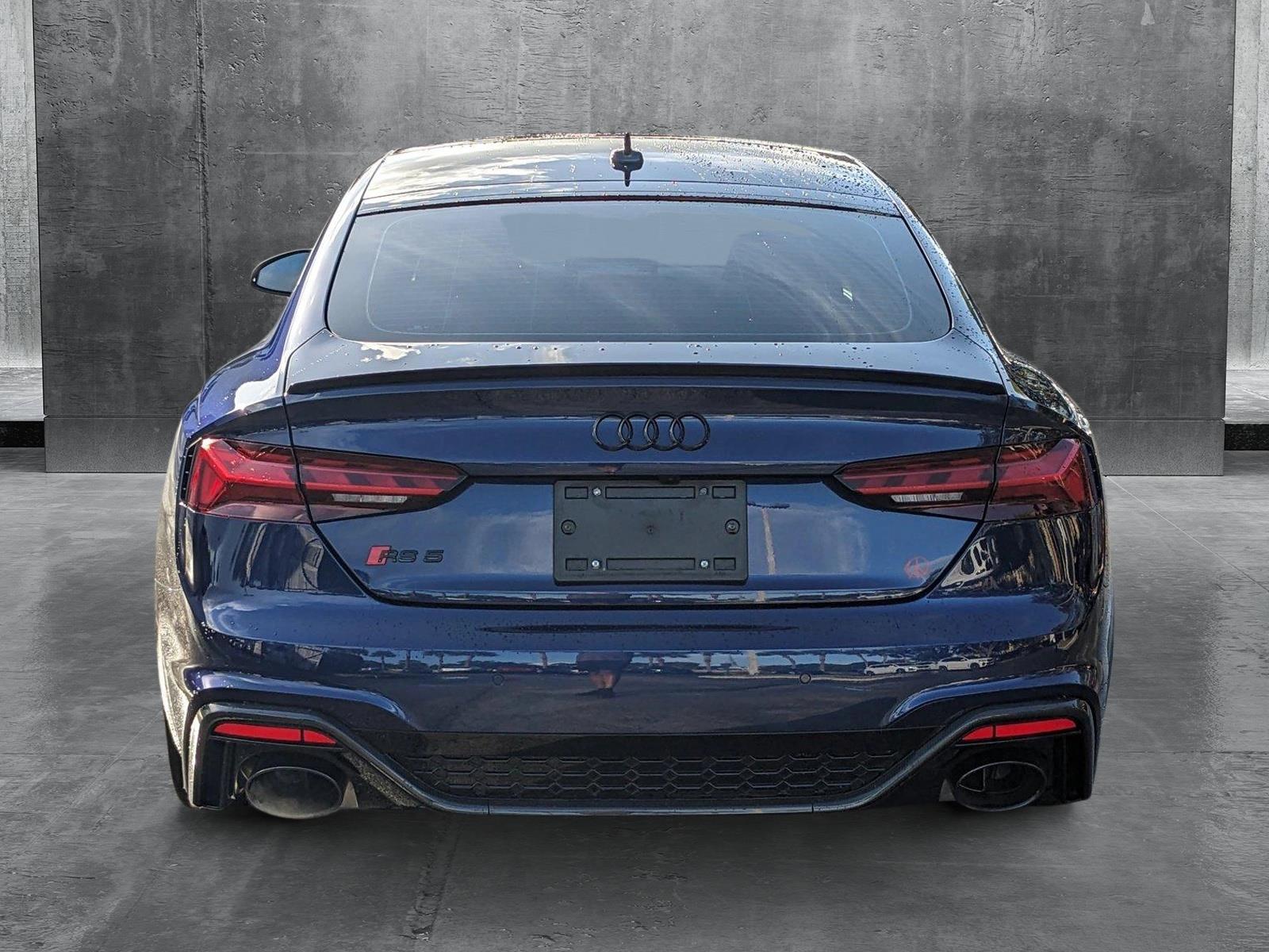 2021 Audi RS5SPQ Vehicle Photo in WEST PALM BEACH, FL 33407-3296