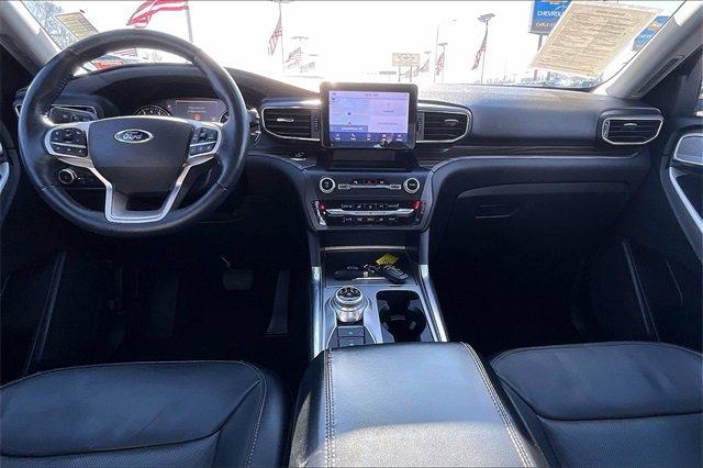 2020 Ford Explorer Vehicle Photo in INDEPENDENCE, MO 64055-1314