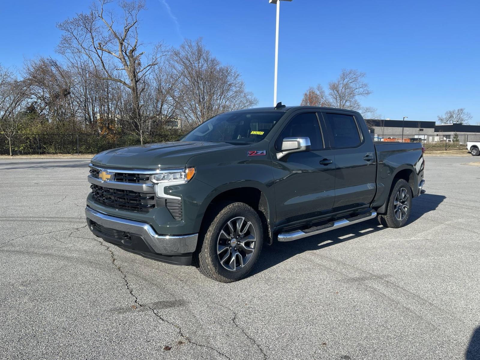 2025 Chevrolet Silverado 1500 Vehicle Photo in BENTONVILLE, AR 72712-4322