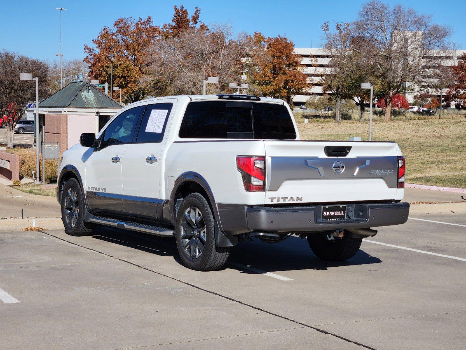 2020 Nissan Titan Vehicle Photo in PLANO, TX 75024