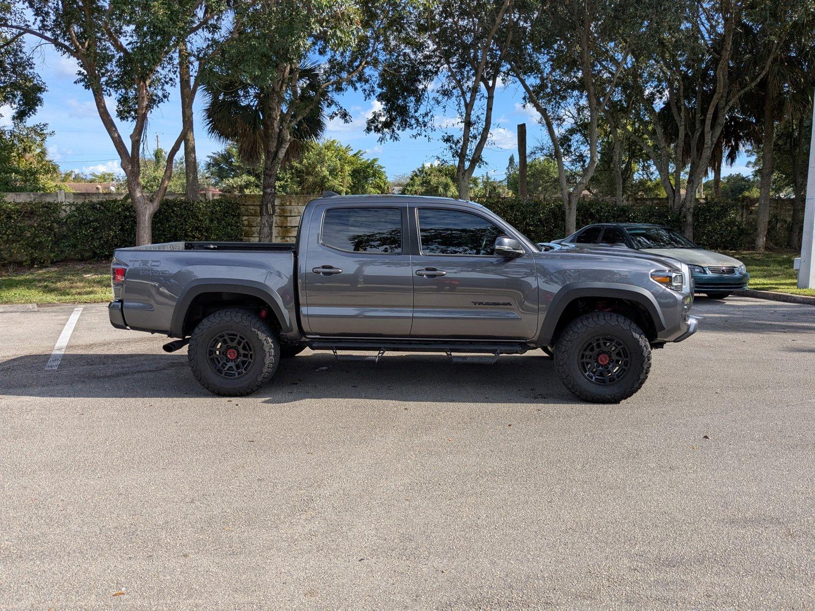 2022 Toyota Tacoma 4WD Vehicle Photo in West Palm Beach, FL 33417