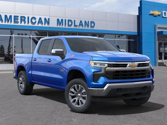 2025 Chevrolet Silverado 1500 Vehicle Photo in MIDLAND, TX 79703-7718