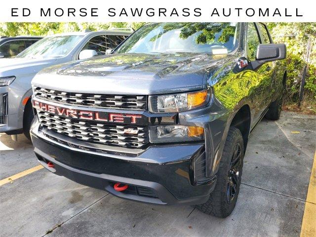 2021 Chevrolet Silverado 1500 Vehicle Photo in SUNRISE, FL 33323-3202