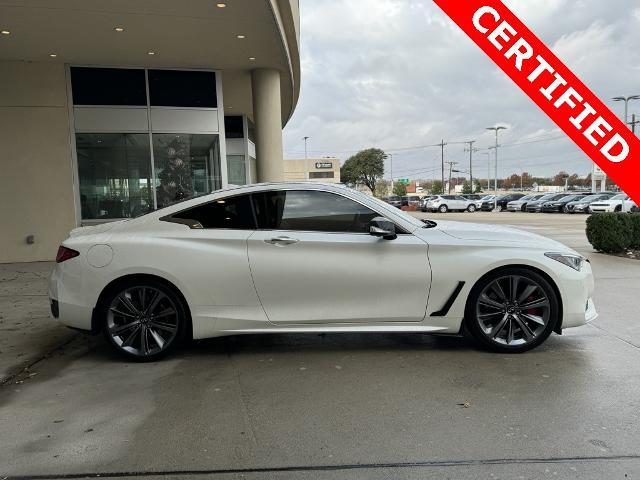 2021 INFINITI Q60 Vehicle Photo in Grapevine, TX 76051