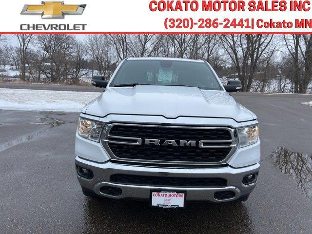 Used 2022 RAM Ram 1500 Pickup Big Horn/Lone Star with VIN 1C6RRFFG3NN241833 for sale in Cokato, Minnesota