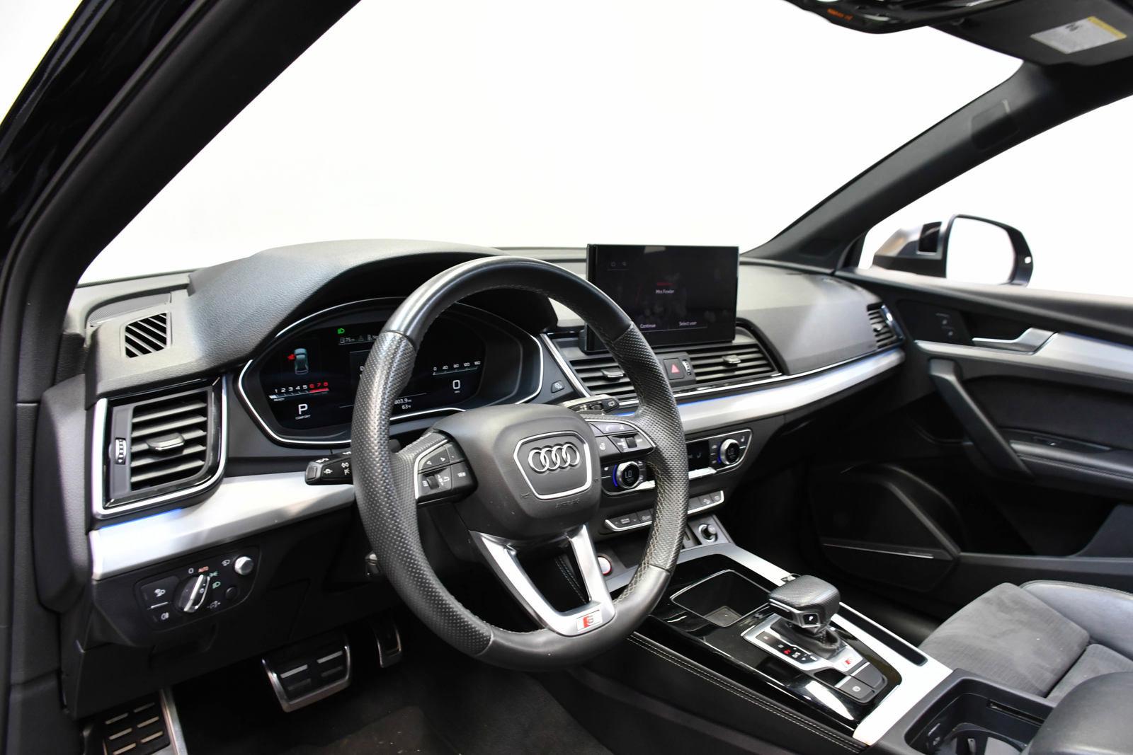 2021 Audi SQ5 Vehicle Photo in DALLAS, TX 75235