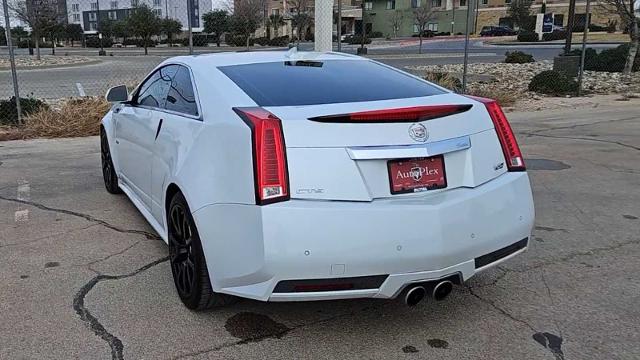 2015 Cadillac CTS-V Coupe Vehicle Photo in San Angelo, TX 76901