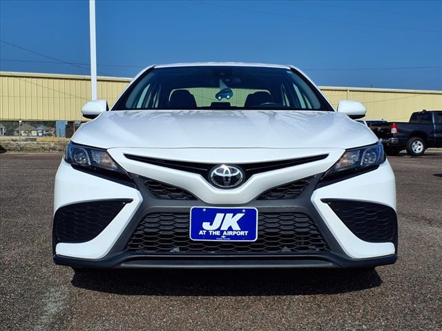 2021 Toyota Camry Vehicle Photo in NEDERLAND, TX 77627-8017