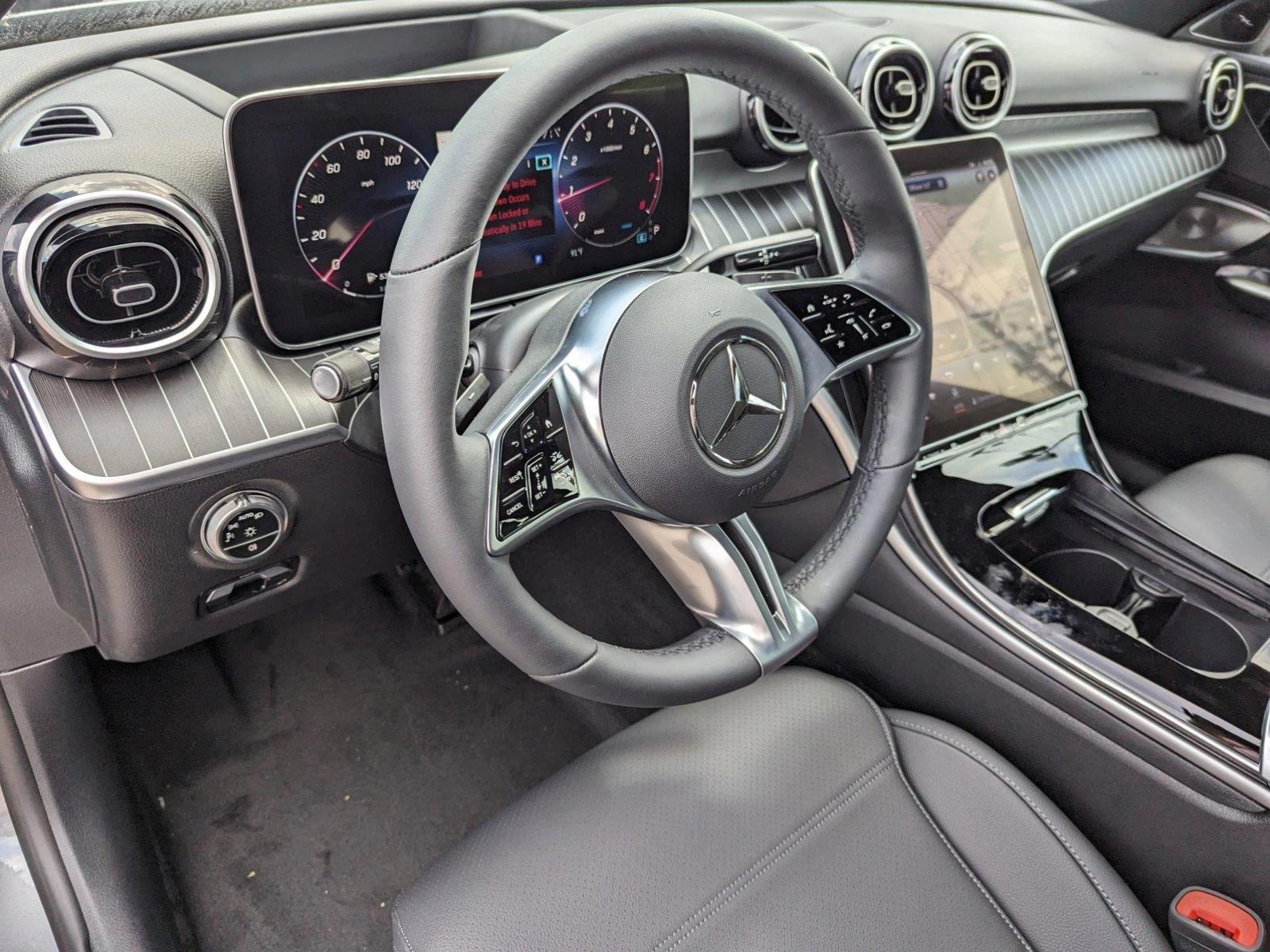 2024 Mercedes-Benz C-Class Vehicle Photo in Wesley Chapel, FL 33544