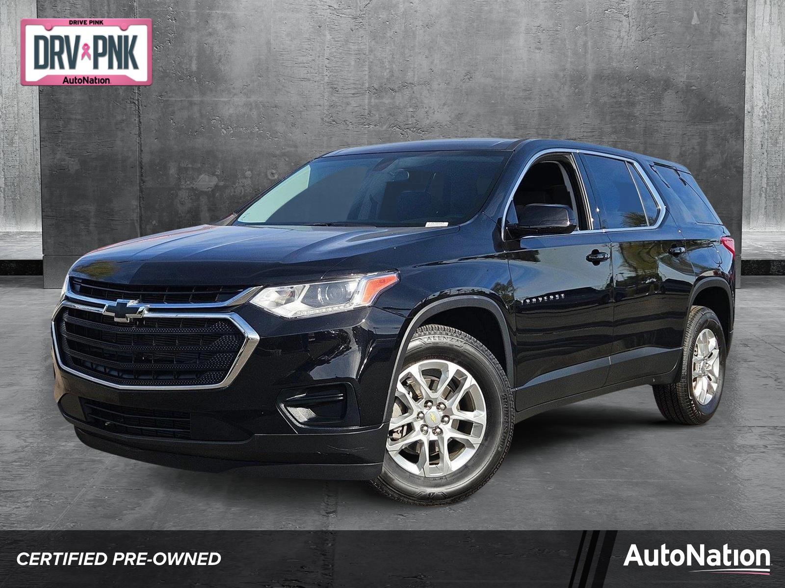 2020 Chevrolet Traverse Vehicle Photo in PEORIA, AZ 85382-3715