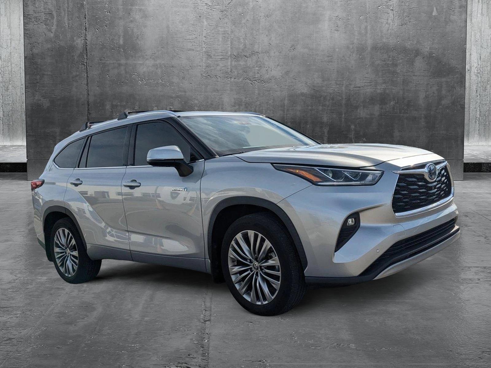 2021 Toyota Highlander Vehicle Photo in Winter Park, FL 32792