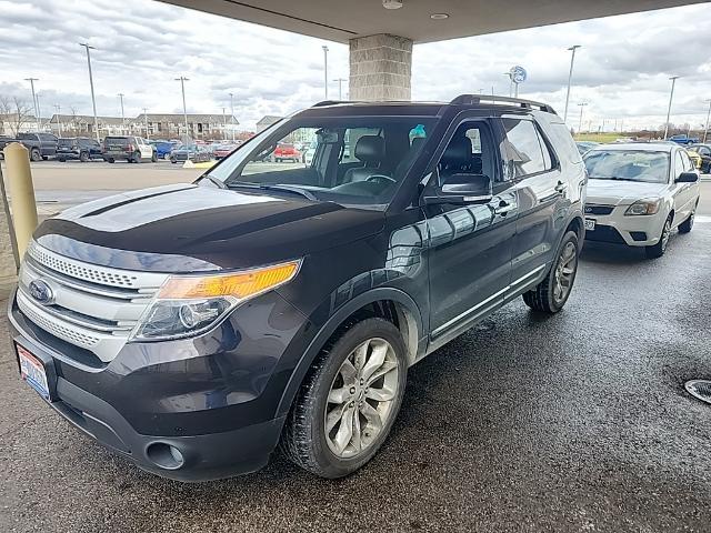 Used 2014 Ford Explorer XLT with VIN 1FM5K8D83EGC34061 for sale in Groveport, OH