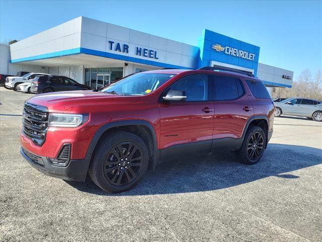 2022 GMC Acadia Vehicle Photo in ROXBORO, NC 27573-6143