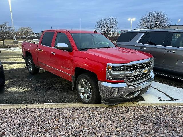 2016 Chevrolet Silverado 1500 Vehicle Photo in MIDDLETON, WI 53562-1492