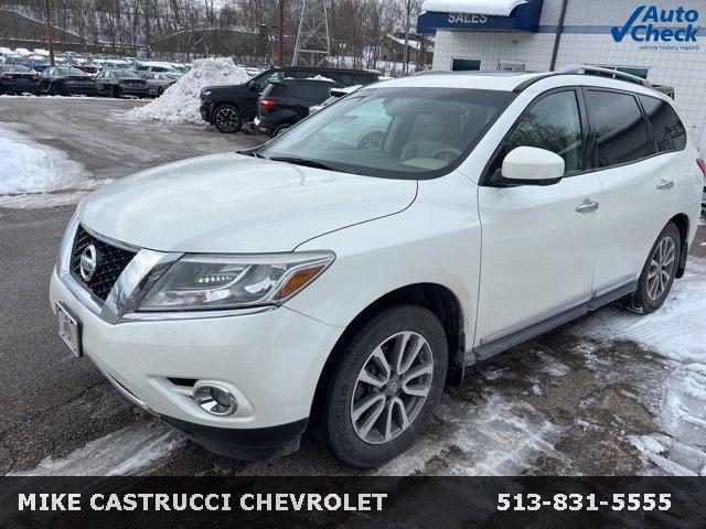 2015 Nissan Pathfinder Vehicle Photo in MILFORD, OH 45150-1684