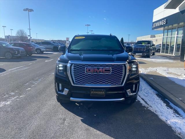 Used 2021 GMC Yukon XL Denali with VIN 1GKS2JKL7MR189154 for sale in Chambersburg, PA