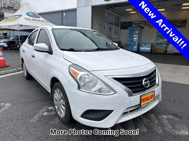 2017 Nissan Versa Sedan Vehicle Photo in Puyallup, WA 98371