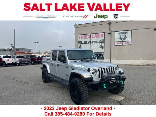 2022 Jeep Gladiator Vehicle Photo in Salt Lake City, UT 84115-2787