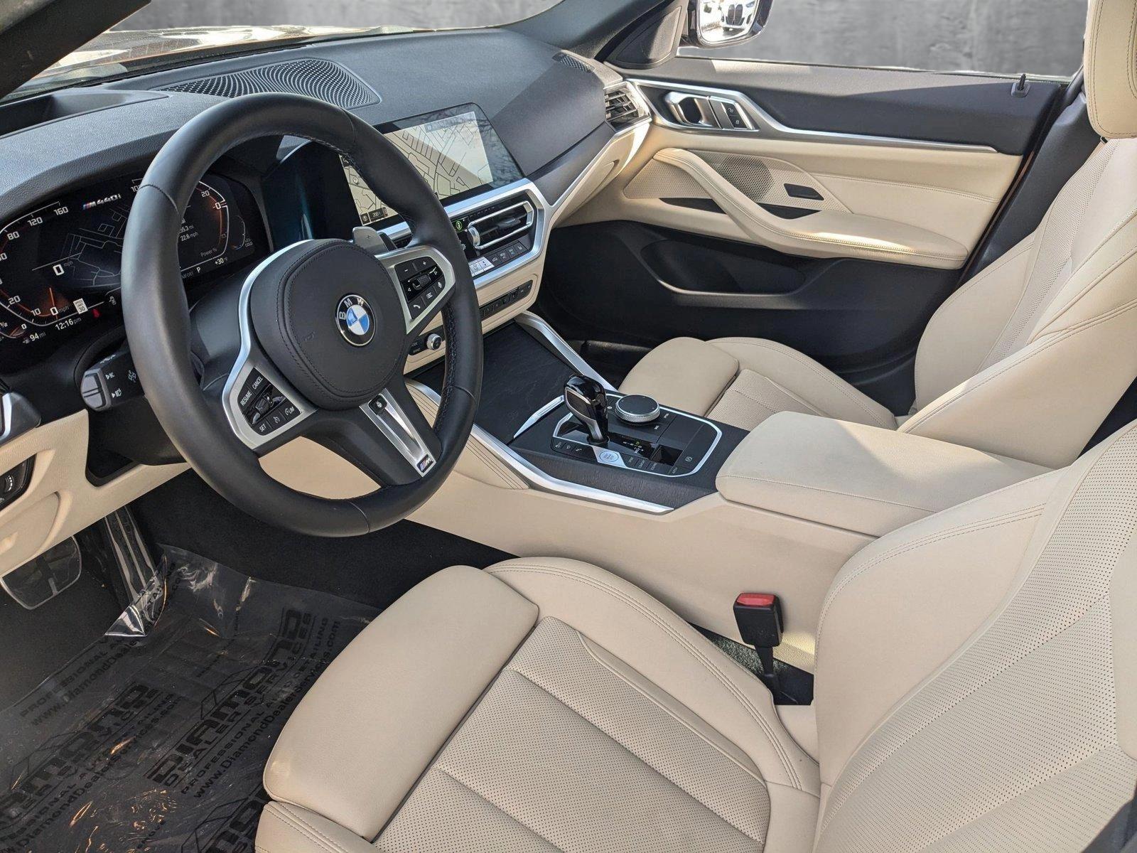 2022 BMW 4 Series Vehicle Photo in TIMONIUM, MD 21093-2300