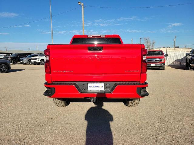 2025 Chevrolet Silverado 1500 Vehicle Photo in MIDLAND, TX 79703-7718