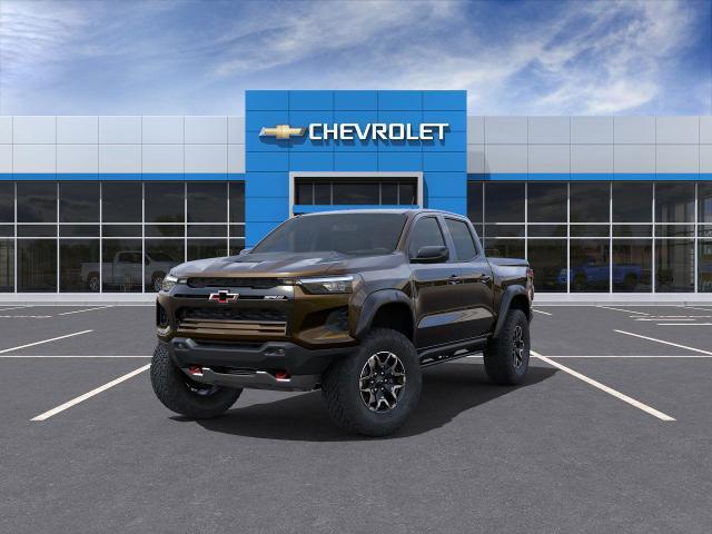 2025 Chevrolet Colorado Vehicle Photo in GILBERT, AZ 85297-0446