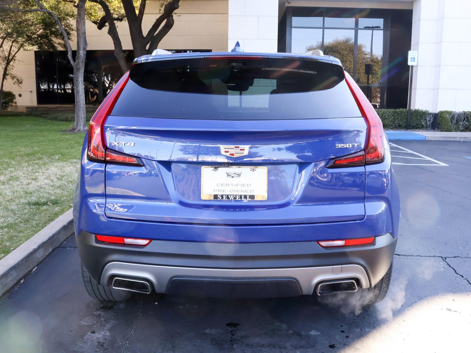 2023 Cadillac XT4 Vehicle Photo in DALLAS, TX 75209-3095