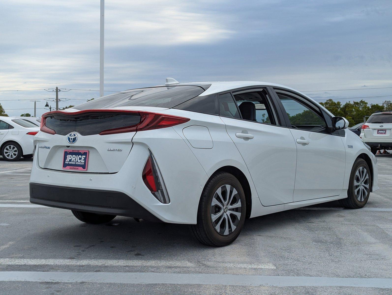 2021 Toyota Prius Prime Vehicle Photo in Ft. Myers, FL 33907