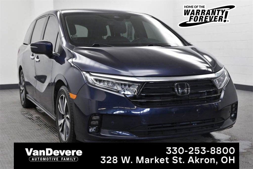 2022 Honda Odyssey Vehicle Photo in AKRON, OH 44303-2185