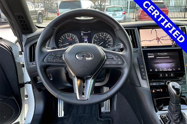 2021 INFINITI Q60 Vehicle Photo in Grapevine, TX 76051