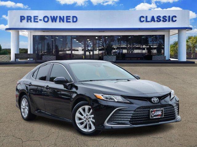 2022 Toyota Camry Vehicle Photo in SUGAR LAND, TX 77478-0000