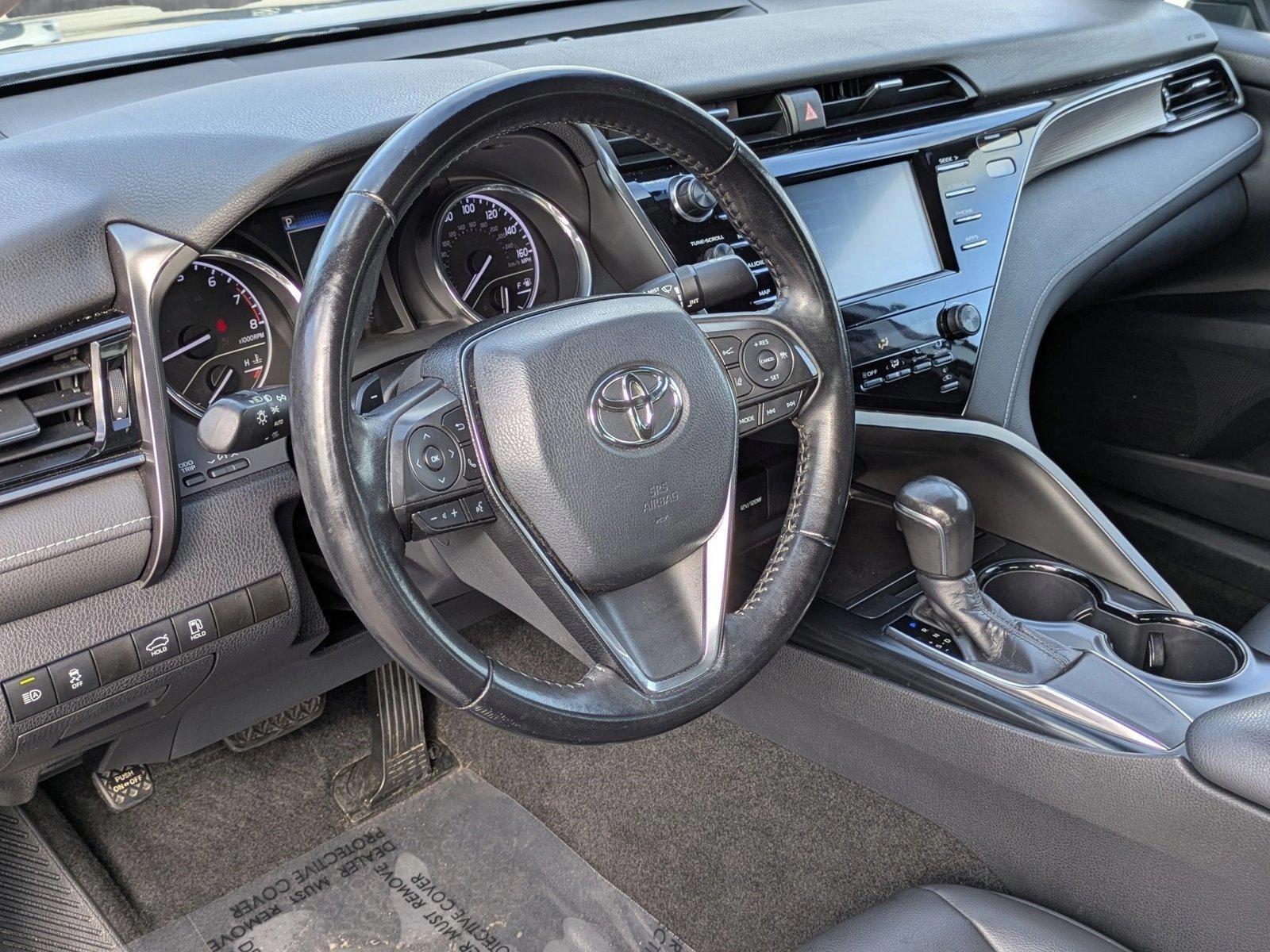 2019 Toyota Camry Vehicle Photo in Clearwater, FL 33765