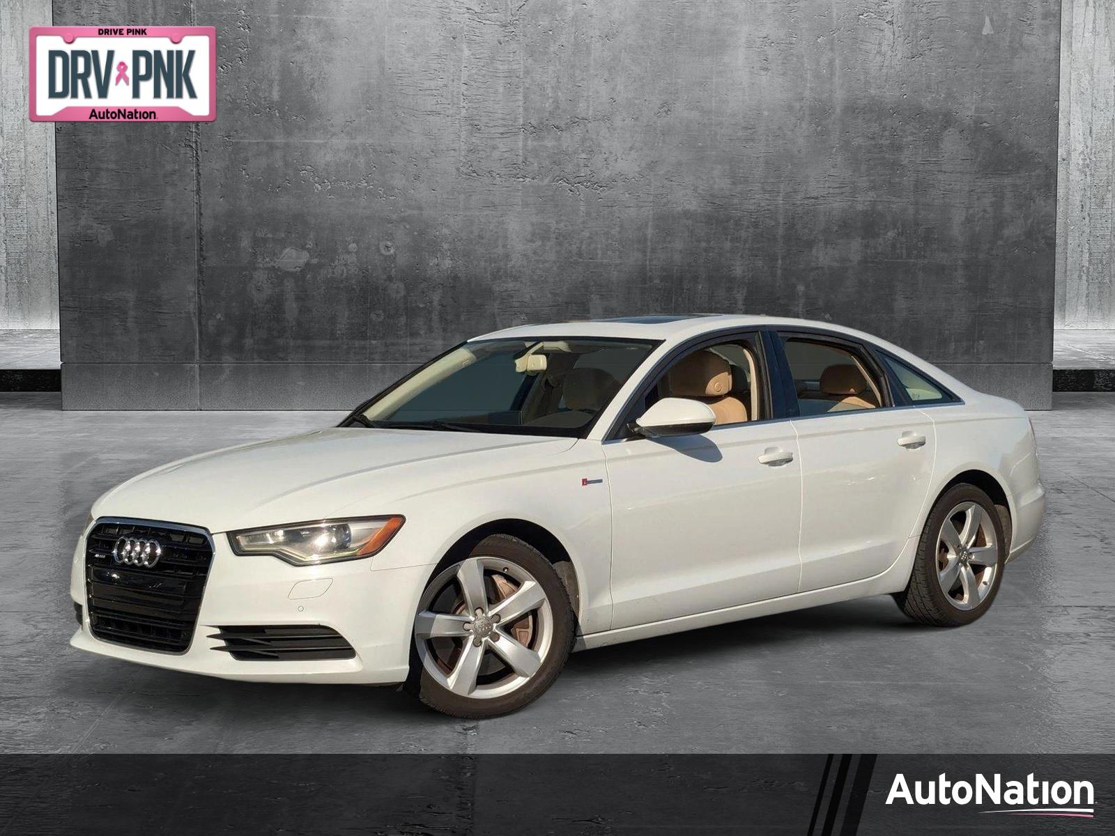 2012 Audi A6 Vehicle Photo in St. Petersburg, FL 33713