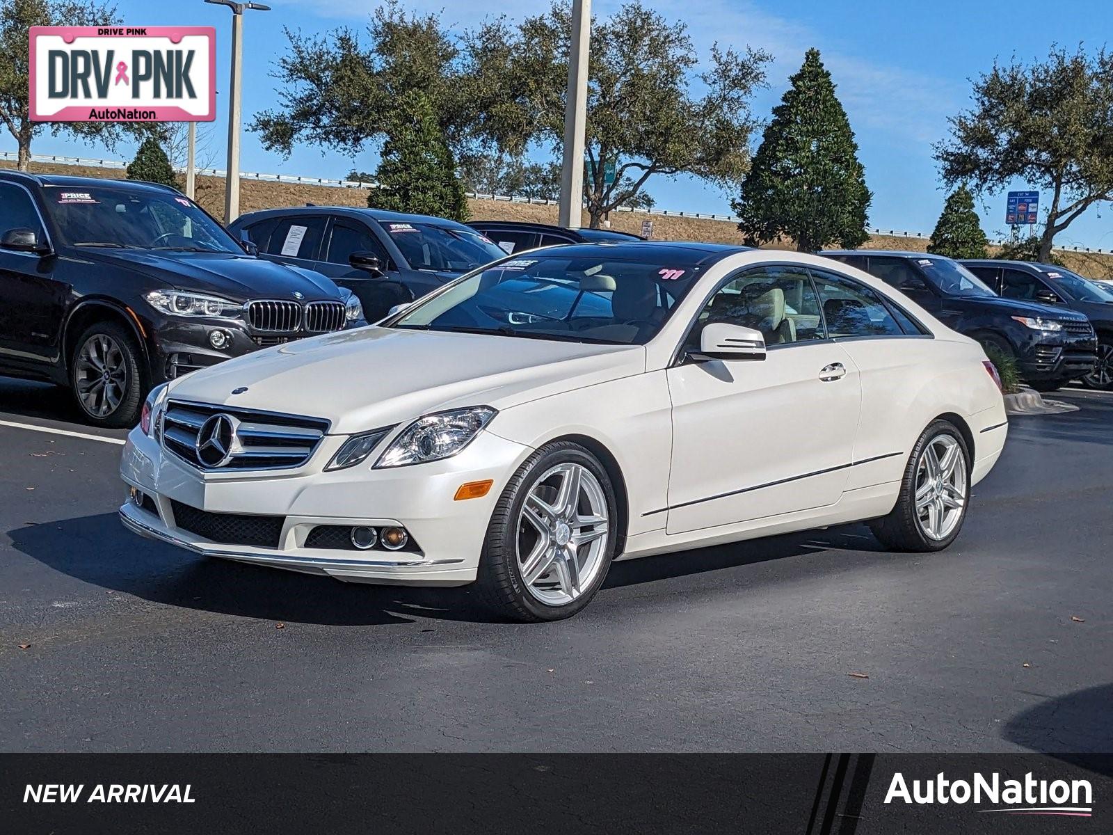 2011 Mercedes-Benz E-Class Vehicle Photo in ORLANDO, FL 32808-7998