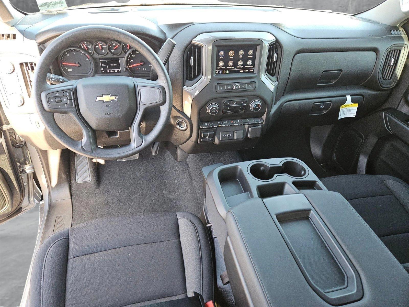 2025 Chevrolet Silverado 2500 HD Vehicle Photo in GILBERT, AZ 85297-0446