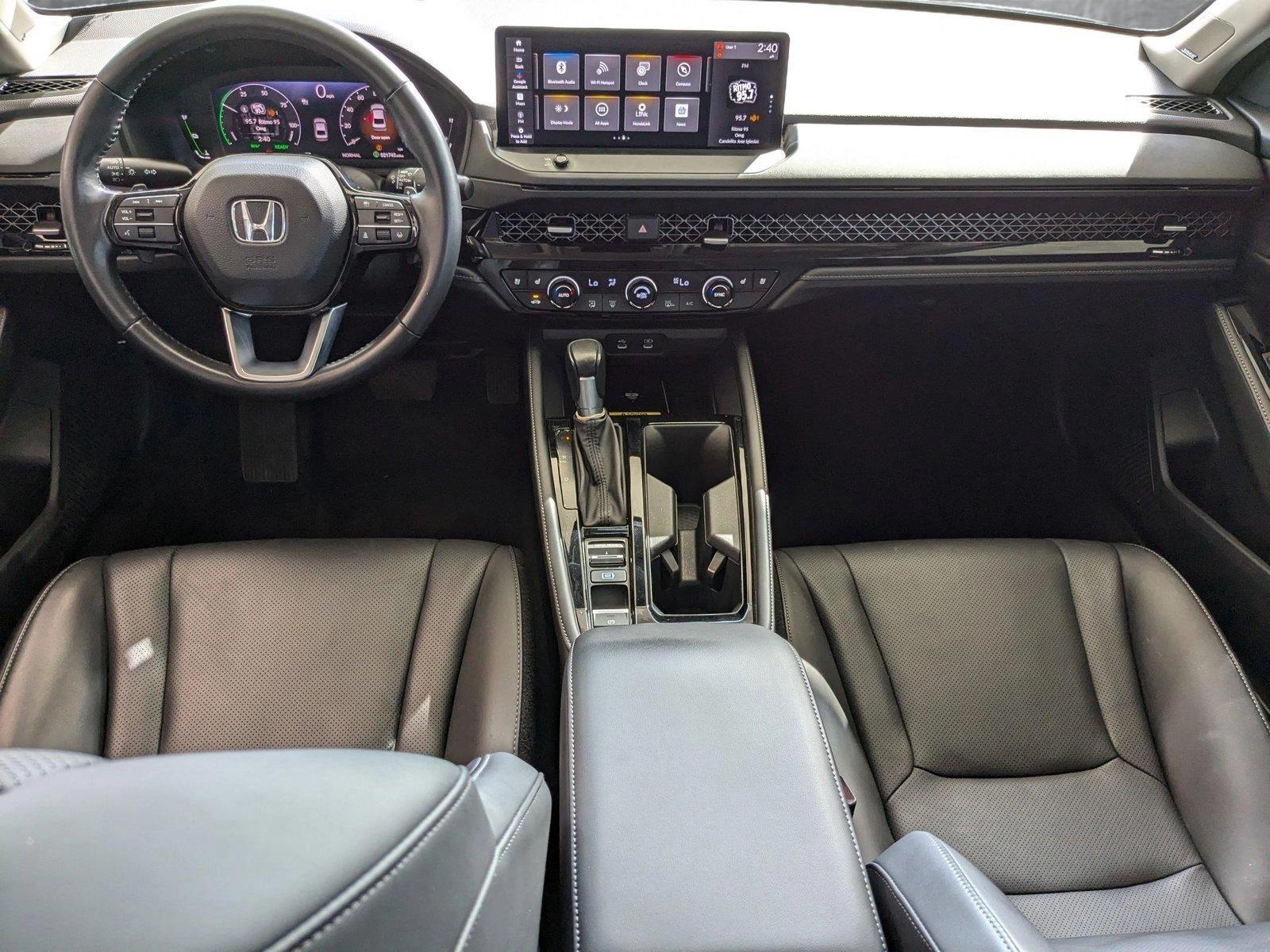 2023 Honda Accord Hybrid Vehicle Photo in Miami, FL 33015