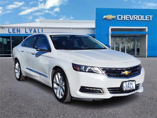 2017 Chevrolet Impala Vehicle Photo in AURORA, CO 80011-6998