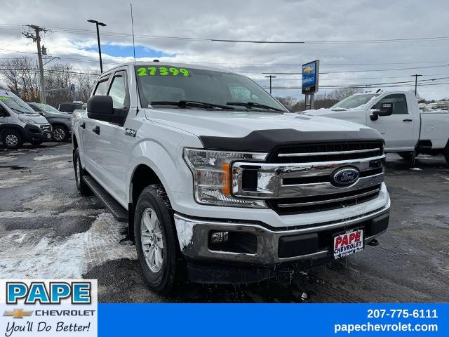 2018 Ford F-150 Vehicle Photo in SOUTH PORTLAND, ME 04106-1997