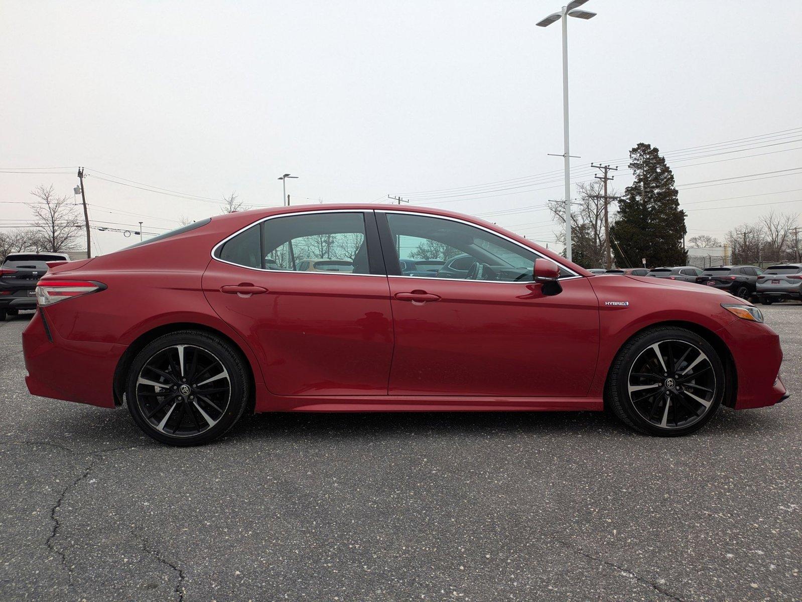 2019 Toyota Camry Vehicle Photo in LAUREL, MD 20707-4697