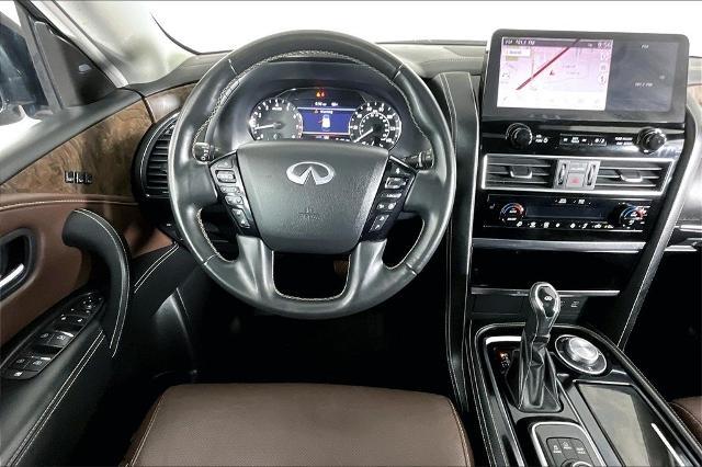 2022 INFINITI QX80 Vehicle Photo in Tulsa, OK 74129