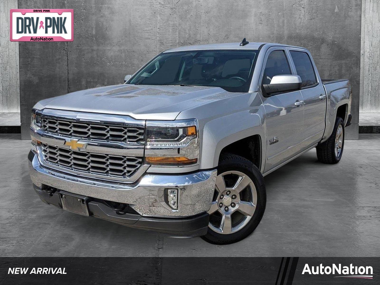 2018 Chevrolet Silverado 1500 Vehicle Photo in AUSTIN, TX 78759-4154