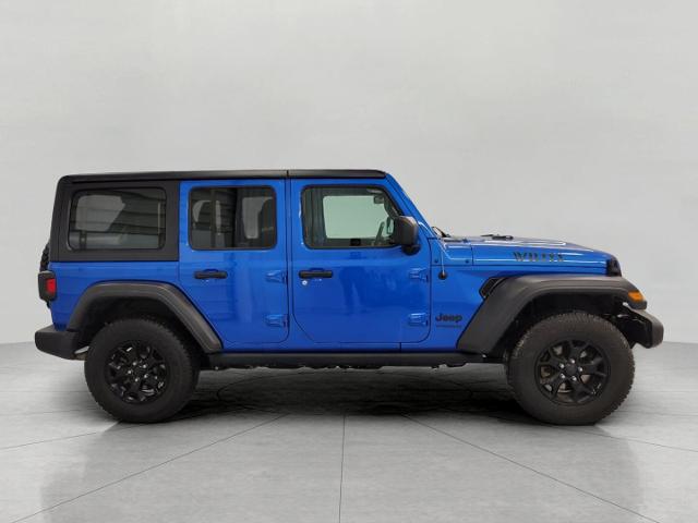 2021 Jeep Wrangler Vehicle Photo in NEENAH, WI 54956-2243