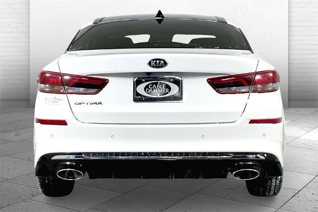 2020 Kia Optima Vehicle Photo in Lees Summit, MO 64086