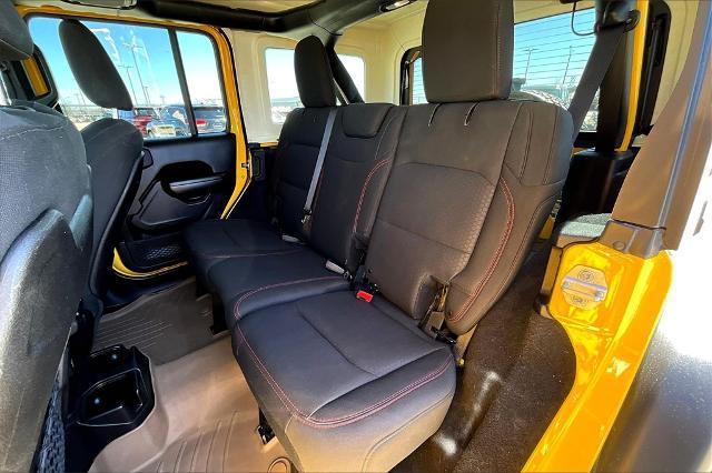 2018 Jeep Wrangler Unlimited Vehicle Photo in Grapevine, TX 76051