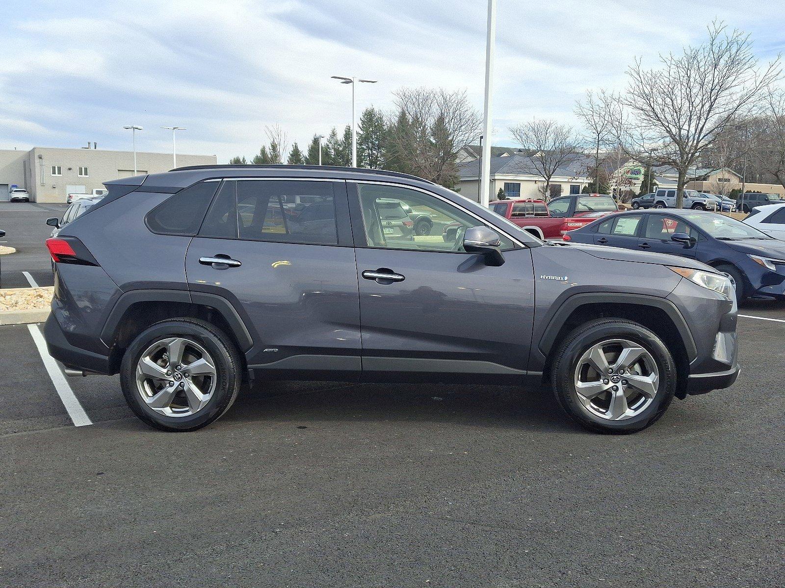 2019 Toyota RAV4 Vehicle Photo in Harrisburg, PA 17111