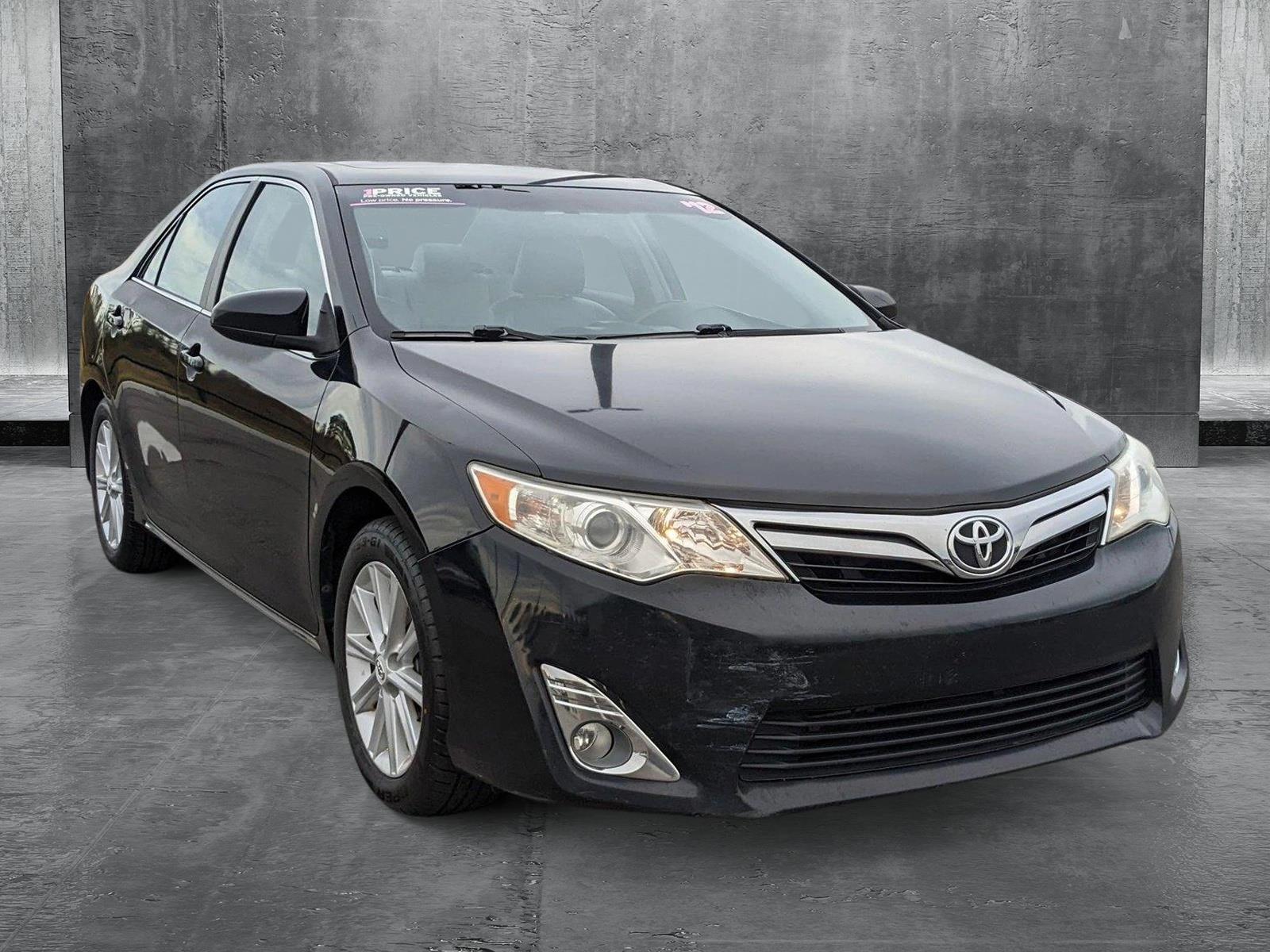 2012 Toyota Camry Vehicle Photo in Clearwater, FL 33764