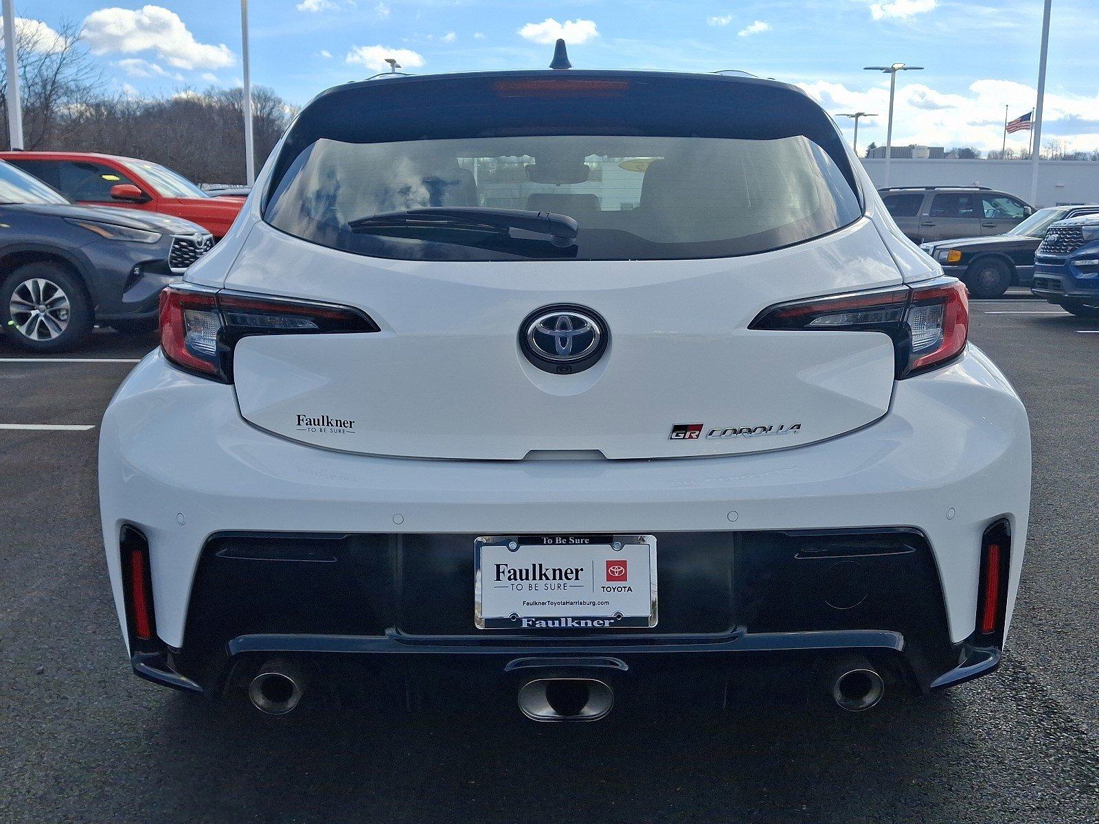 2025 Toyota GR Corolla Vehicle Photo in Harrisburg, PA 17111
